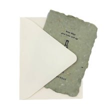 Load image into Gallery viewer, Many Things Grow Better with Age Card