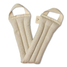 Load image into Gallery viewer, Weighted Neck Wrap Therapy Pack (Natural)