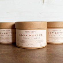 Load image into Gallery viewer, Body Butter - Lemon & Mint