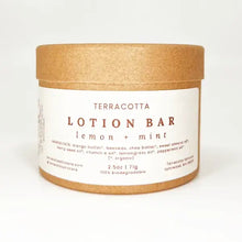 Load image into Gallery viewer, Lotion Bar - Lemon & Mint