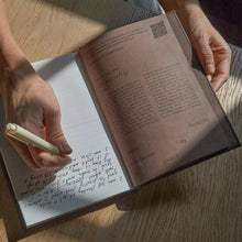 Load image into Gallery viewer, Open Journal in Espresso