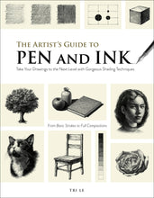 Load image into Gallery viewer, Artist's Guide to Pen and Ink: Advanced Shading Techniques