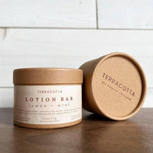 Load image into Gallery viewer, Lotion Bar - Lemon & Mint