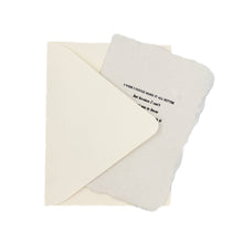 Load image into Gallery viewer, I Wish I Could Make It Better Card