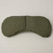Load image into Gallery viewer, Weighted Migraine Relief Eye Pillow (Olive)