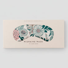 Load image into Gallery viewer, Weighted Migraine Relief Eye Pillow (Hidden Falls)