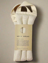 Load image into Gallery viewer, Weighted Neck Wrap Therapy Pack (Natural)