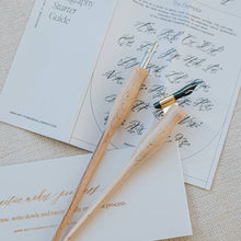 Load image into Gallery viewer, Calligraphy Starter Kit