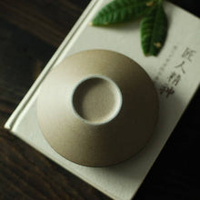 Load image into Gallery viewer, Handmade Ceramic Incense Holder - Beige