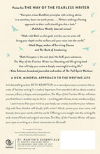 Load image into Gallery viewer, Way Of The Fearless Writer: Mindful Wisdom For Writing Life