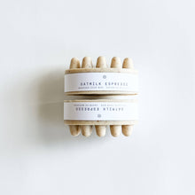 Load image into Gallery viewer, Massage Soap Bar - Oatmilk Espresso