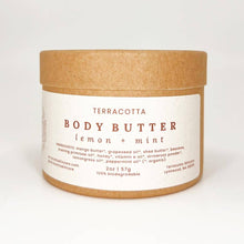 Load image into Gallery viewer, Body Butter - Lemon & Mint
