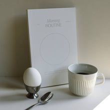 Load image into Gallery viewer, Morning Routine Journal