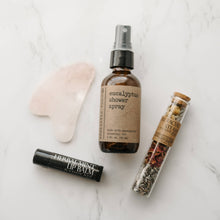 Load image into Gallery viewer, Eucalyptus Shower Spray Gift Set
