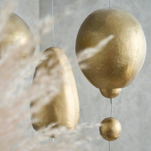 Load image into Gallery viewer, Stinson Antique Brass Hanging Bell (Ovoid)
