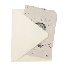 Load image into Gallery viewer, Happy Birthday Tree Rings Card
