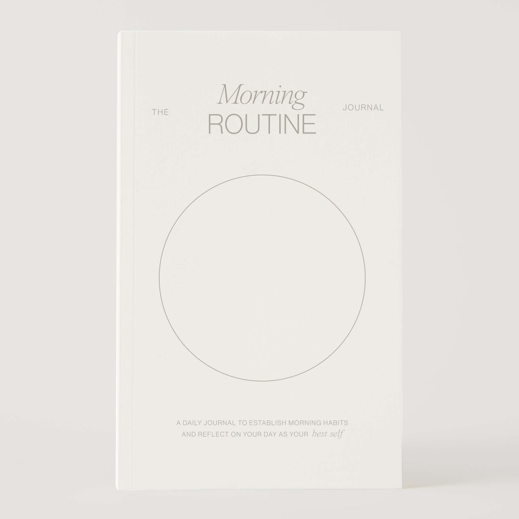 Morning Routine Journal