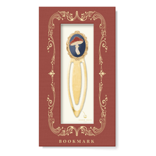 Load image into Gallery viewer, Mushroom Metal Clip Bookmark
