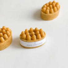 Load image into Gallery viewer, Massage Soap Bar - Mango Poppyseed
