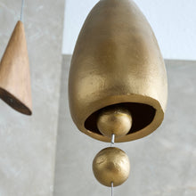Load image into Gallery viewer, Stinson Antique Brass Hanging Bell (Conical)
