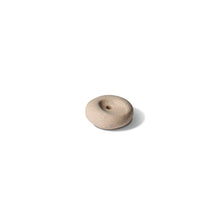 Load image into Gallery viewer, Mini Beige Ceramic Pebble Incense Holder

