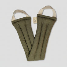 Load image into Gallery viewer, Weighted Neck Wrap Therapy Pack (Olive)
