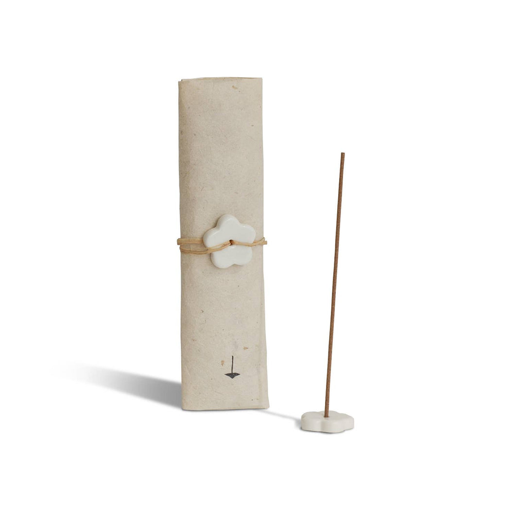 White Sage Japanese Incense Stick Set