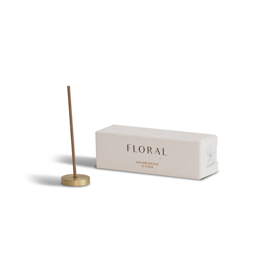 Jasmine Japanese Incense Stick Set