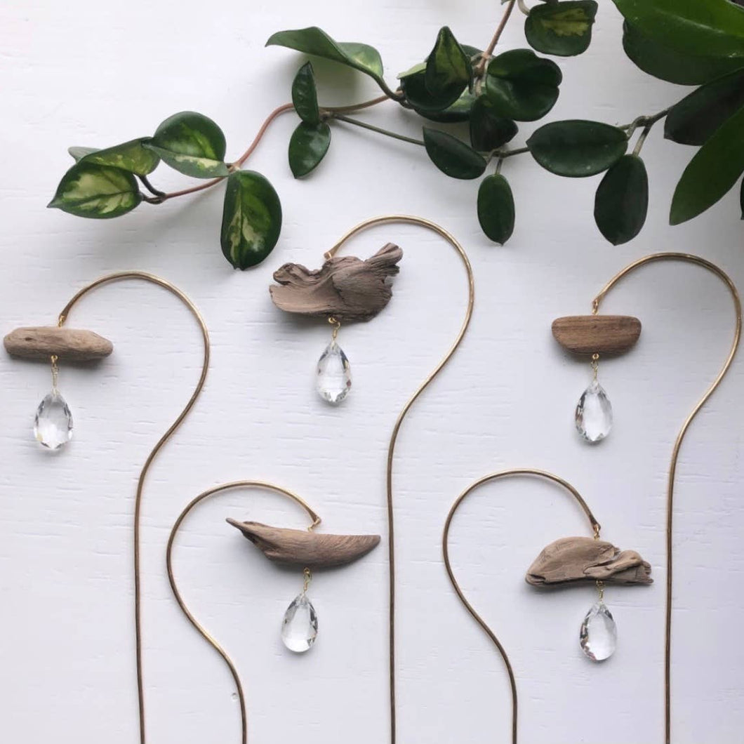 Planty Sun Catcher Stick (Driftwood)