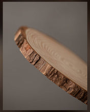 Load image into Gallery viewer, Mount Fuji Ceramic Incense Fireplace &amp; Wooden Coaster
