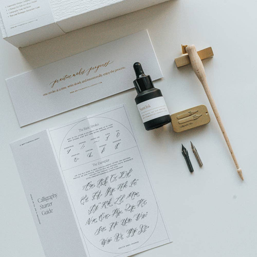 Calligraphy Starter Kit