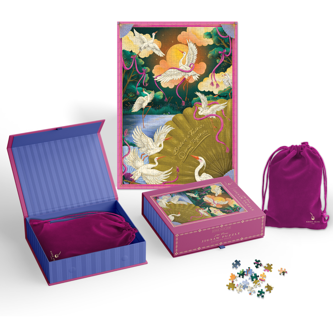 Birds of a Feather Puzzle (500-Piece)