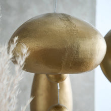 Load image into Gallery viewer, Stinson Antique Brass Hanging Bell (Domed)
