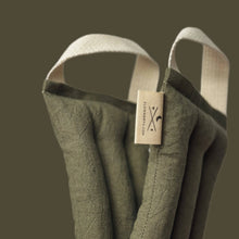 Load image into Gallery viewer, Weighted Neck Wrap Therapy Pack (Olive)
