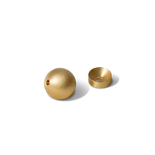 Load image into Gallery viewer, Sphere Brass Incense Holder
