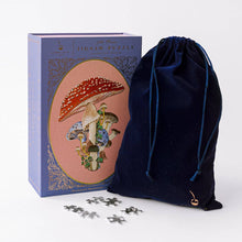 Load image into Gallery viewer, Enchanted Mushroom Cameo Puzzle (500-Piece)
