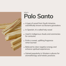 Load image into Gallery viewer, Palo Santo Hand-Rolled Incense Stick

