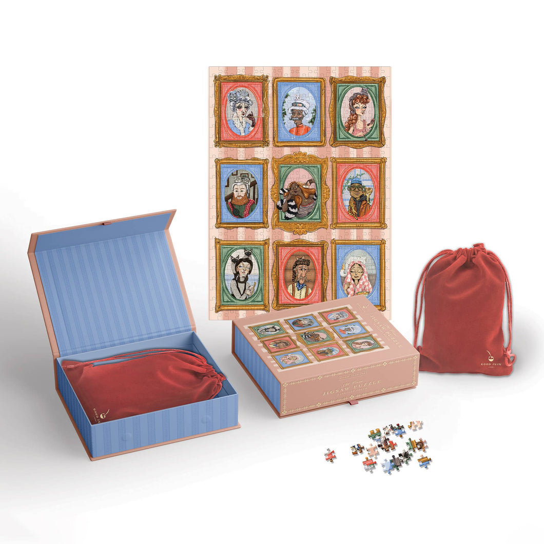 Cat Hat Puzzle (500-Piece)