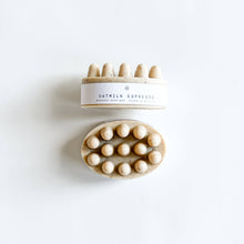 Load image into Gallery viewer, Massage Soap Bar - Oatmilk Espresso
