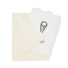 Load image into Gallery viewer, Ice-cream Cone Sweetest Birthday Card
