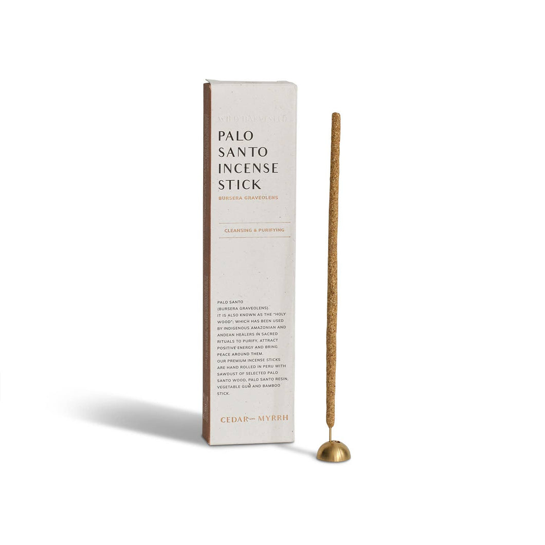 Palo Santo Hand-Rolled Incense Stick