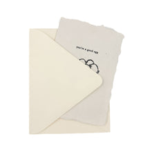 Load image into Gallery viewer, You&#39;re a Good Egg Birthday Card
