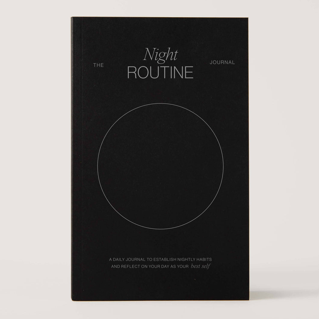 Night Routine Journal