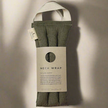 Load image into Gallery viewer, Weighted Neck Wrap Therapy Pack (Olive)
