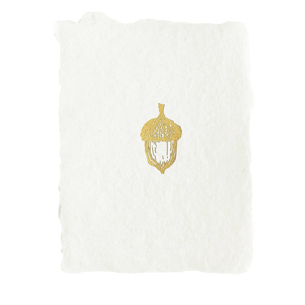 Acorn Notecard