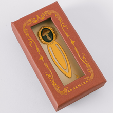 Load image into Gallery viewer, Mushroom Metal Clip Bookmark
