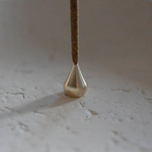 Load image into Gallery viewer, Waterdrop Brass Incense Holder
