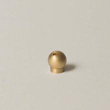 Load image into Gallery viewer, Sphere Brass Incense Holder
