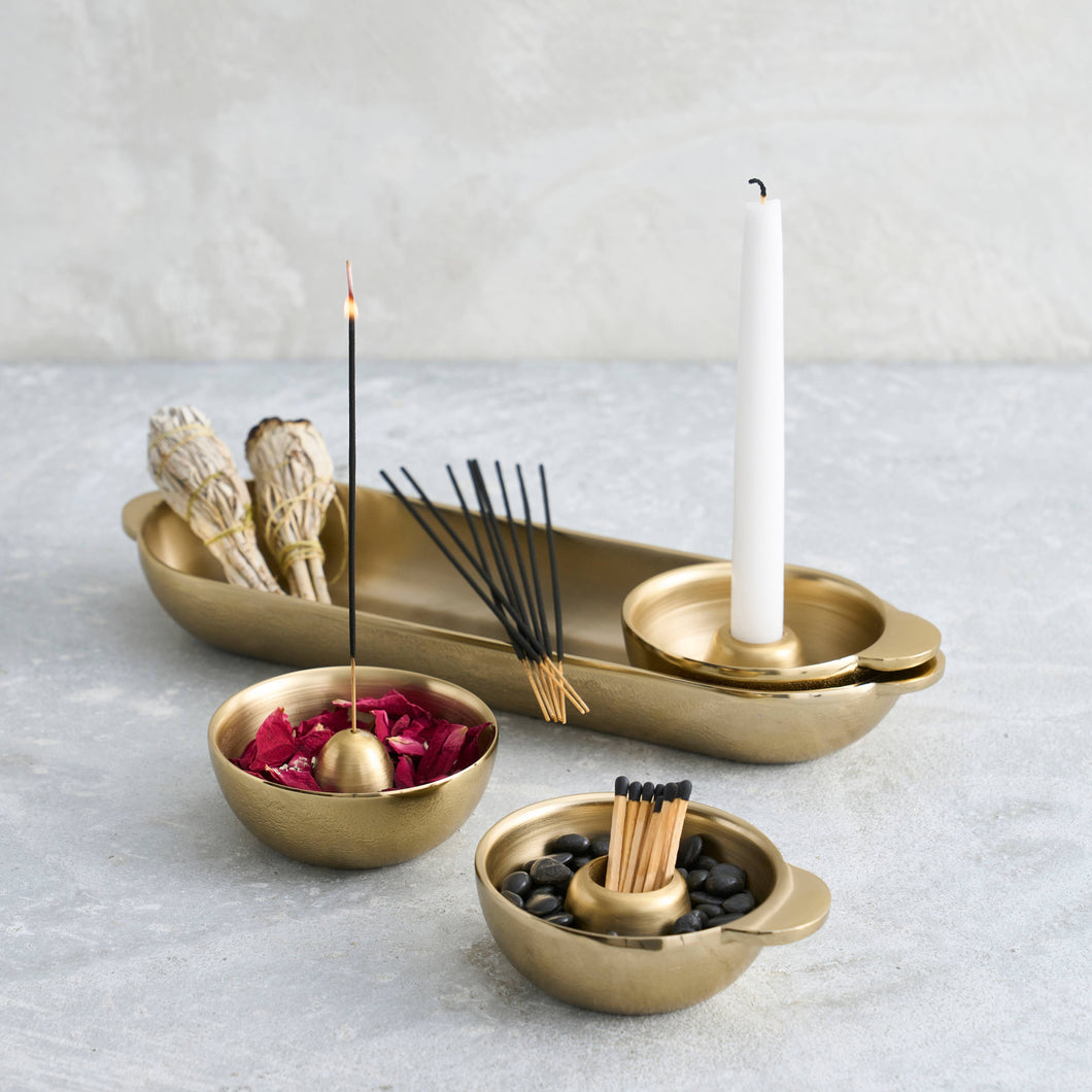 Stinson Antique Brass Intention Set
