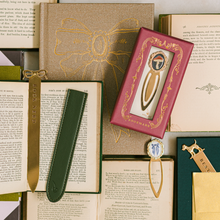 Load image into Gallery viewer, Mushroom Metal Clip Bookmark
